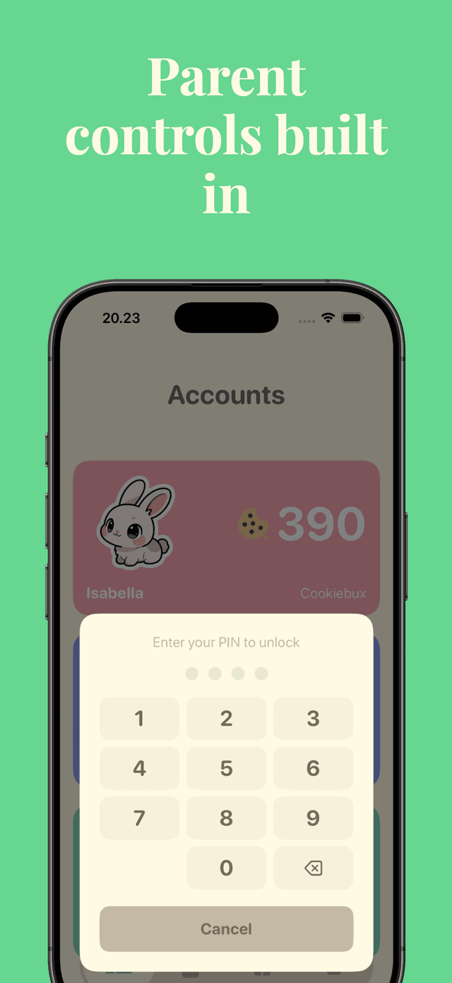 Private, cozy, and ad-free